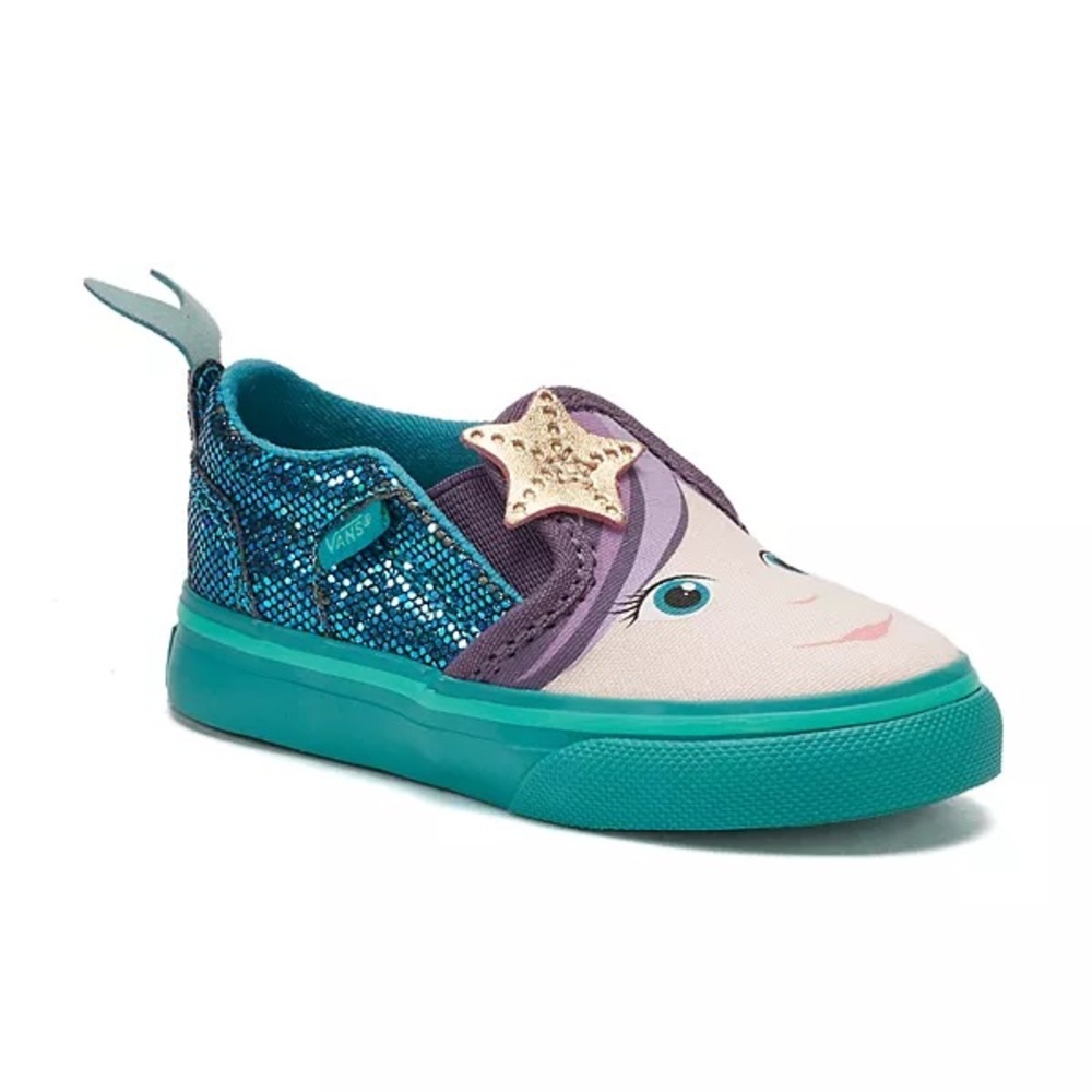 Vans Mermaid Toddler Girls Shoes